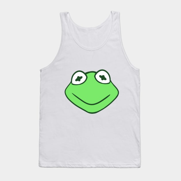 Kermit Tank Top by BirdPresident